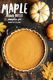 Maple Brown Butter Pumpkin Pie Recipe Budget Bytes Recipe Thanksgiving Food Desserts Pumpkin Pie Thanksgiving Pumpkin Pie
