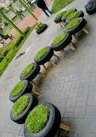 10 Diy Tire Decoration Ideas For Your Garden - 1001 Gardens Tire Garden Backyard Garden