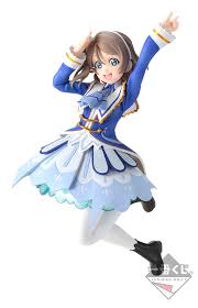 Love Live Sunshine The School Idol Movie Over The Rainbow Watanabe You Ichiban Kuji Ichiban Kuji Love Live Sunshin Kuji Anime Figures Anime Figurines