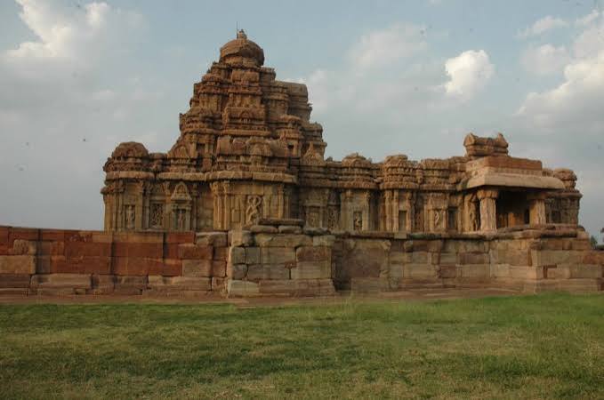 The temple of Mallikarjuna close to and at the north-west corner of Virupaxa's - ARCHAEOLOGICAL SURVEY OF INDIA