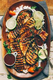 Grilled Jamaican Jerk Eggplant Minimalist Baker Recipes Recipe Vegetarian Vegan Recipes Veggie Recipes Vegan Dinners