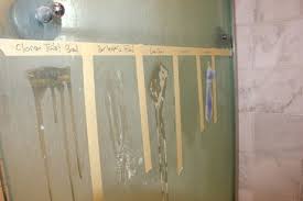 Solved Soap Scum And Hard Water Stains The Manly Housekeeper Hard Water Stains Glass Shower Doors Soap Scum
