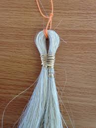 How to straighten your hair perfectly every single time. Horse Hair Jewelry Make A Horse Hair Tassel Craftsy