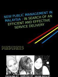 Ca191210779resume sebuah artikel yang berjudul perjalanan old public. New Public Management In Malaysia Evaluation Public Sphere