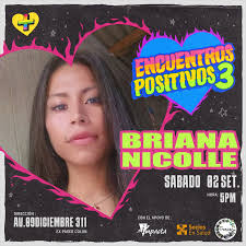 JuventudesPositivas Conoce a nuestros participantes de nuestro  #EncuentroPositivo 3. . 🏳️‍⚧️Brianna, 23 años estudiante de Enfermería y  activista por los derechos de las personas Trans. 💁🏻‍♀️Estefany, 28 años  trabaja como promotora de