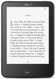 Tolino Vision Tolino Visions Reading