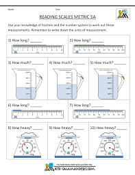 5th Grade Math Measurement Worksheets Antihrap Com