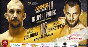 Azhiev 145 lbs show bouts add_circle. Armia Fight Night 10 Karol Skrzypek Podejmie Lukasza Zielonke Mmarocks