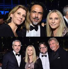 The shape of water director, who reigned victorious at last week's oscars, revealed he and lorenza newton … Uzivatel Barbra Streisand Na Twitteru Three Great Mexican Filmmakers Alejandro Inarritu And Wife Maria Alfonso Cuaron And Guillermo Del Toro Viva Mexico Lacma Artandfilm Https T Co Nrt7pskem4 Twitter