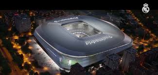 Transport metro line 10 station santiago bernabéu. Real Madrid Reveals Look Of New Santiago Bernabeu Stadia Magazine