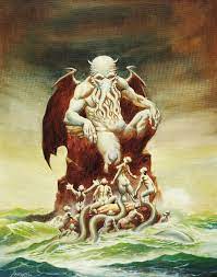 Cthulhu By Don Marquez Cthulhu Lovecraft Cthulhu Lovecraft Art
