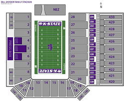 Kansas State Football Stadium Seating Chart Best Picture