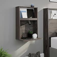 Shop this 3 drawer chest from the international lux collection from sauder today. Hudson Court Floating Nightstand Charcoal Ash 425815 Sauder Sauder Woodworking