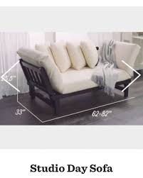 World Market Studio Day Sofa With Gray Print Slipcover For Sale In Fort Worth Tx Offerup It works as a chaise lounge or bed, easily transforming a living space into a sleeping space and vice versa.