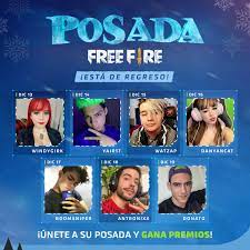 Free fire es el shooter para dispositivos móviles (ios y android) más popular alrededor del mundo y también el más descargado durante el último año.garena, la distribuidora de este battle royale, se encarga de mantener actualizado constantemente al videojuego y de renovar el contenido día a día con códigos de recompensas gratuitos. Ellos Son Los Influencers De La Garena Free Fire Facebook