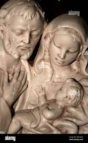 Holy family jesus mary joseph hi-res stock photography and images