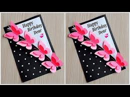 This card making idea will have you reaching for your stampin' up! Beautiful Handmade Birthday Card Ideas Easy And Beautiful Birthday Card Making Diy Birthday Card Youtube