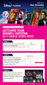 From today, astro customers can look forward to streaming more than 800 films and 18,000 episodes, including marvel blockbusters and series, disney favourites, disney+ originals, and popular local and asian films and drama series on the disney+ hotstar app. Q7of Qb0ssr M