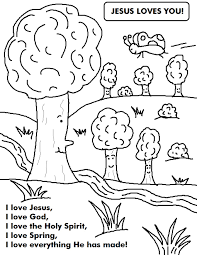 Everyone feels full of life and energy and for many people, this season is the most beautiful time of the year. Spring Time Coloring Pages