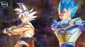 Fusion reborn, known in japan as dragon ball z fukkatsu no fusion!!goku to vegeta (ドラゴンボールz 復活のフュージョン!!悟空とベジータ, the rebirth of fusion!!goku and vegeta), is a 1995 japanese animated fantasy martial arts film and the 12th film in the dragon ball z series. New Fusion Goku Ui And Vegeta Beyond Ssb Vs Zen Oh Fusion Dragon Ball Super Xenoverse 2 Mod Youtube