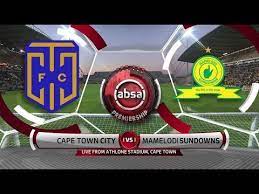 Catch all the upcoming competitions. Absa Premiership 2018 19 Cape Town City Vs Mamelodi Sundowns Youtube