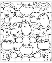 25 Inspired Photo Of Pusheen Cat Coloring Pages Entitlementtrap Com Unicorn Coloring Pages Pusheen Coloring Pages Cat Coloring Book