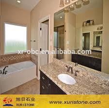 This natural granite vanity top is perfect for your bathroom. Giallo Cecilian Medium Santa Cecilia Granite Lowes Bathroom Countertops And Bathroom Vanity Tops Buy Lowes Bathroom Countertops Giallo Cecilian Or Medium Santa Cecilia Granite Bathroom Vanity Tops Santa Cecilia Light Granite Countertops Product
