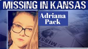 MISSING IN KANSAS: Adriana Pack