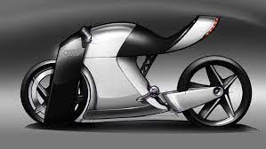 The Audi Rr Concept Bike By Damien Viczarra Stylish Pure Simplistic Bike Audi Motorcycle