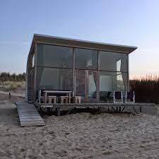 schlafen am meer urlaub strand camping ferienhaus direkt am strand