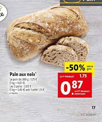Offre Pain Rustique Chez Lidl