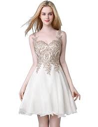 Amazon Com Sarahbridal Short Homecoming Dresses For Juniors V Neck Knee Length Prom Party Womens Cocktail Dresses Homecoming Dresses Short Homecoming Dresses