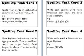Spelling Investigations Activities Margd Teaching Posters