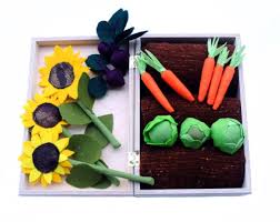 Mini Toy Vegetal Feutre Jardin Jouer Ensemble Edu Jouet Jeu Imaginatif Faire Semblant Alimentaire Textile Legumes Les Amateurs De Jardinage Pour Enfant Cadeau P