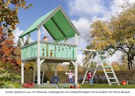 Riesiger Spielturm Luis Von Karibu Akubi Spielturm Turm Kletterturm
