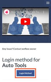 First of all go to the free fb auto followers site wefbee.com. How To Increase Facebook Auto Followers Fastly Free In 2020