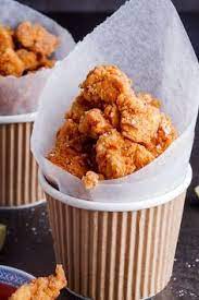 Crispy Chicken Pops Simply Delicious Resep Ide Makanan Makanan Dan Minuman Makanan Jalanan
