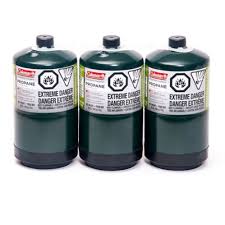 The tank holds 5 gallons of propane is portable and light to pick up. Coleman Propane Cylinder 3 Pk Canadian Tire