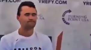 New Slow Motion Video Appears To Show Bullet Ricocheting Off Charlie Kirk's Bulletproof Vest & Into His Neck