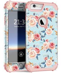 Iphone 3d, smart cover case, cell cases,cover case ,3d sublimation cover, for iphone case sublimation 1. Iphone 6s Plus Case Iphone 6 Plus Case Cute Flower For Girls Women Zhk Heavy Duty Shockproof Protection Hard Pc Silicone In 2021 Pink Iphone Cases Iphone Cases Iphone