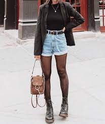 Pin By Xeno Sulyn On O U T F I T Denim Outfit Outfits Invierno Fashion