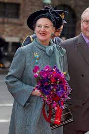 Queen Margrethe Lonely Colors And Like Her Hat Princess Marie Of Denmark Danish Royal Family Royal Jewels