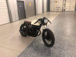 Moto Pgh Honda Cb450 Brat Style Cafe Racer Cb 350 360 450 500 We Have Sold Over 150 Custom Build Cafe Racers On Ebay So Cb 450 Custom Cb 450