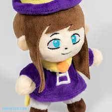 Hat Kid Plush Gears For Breakfast