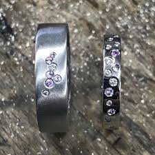 Fiori eternity ring with rustic diamonds. James Newman Jewellery Bespoke Jewellery Commissions Birmingham James Newman See More Ideas About Bespoke Jewellery Newman Jewelry Nicolette Miramontes