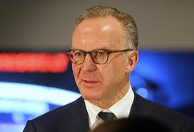 Jetzt erklärt er die hintergründe seiner kuriosen wahl. Karl Heinz Rummenigge Steps Back As Bayern Ceo