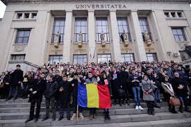 Facultatea de drept este una dintre cele mai vechi facultăţi ale universităţii din bucureşti. Bucuresti Facultatea De Drept Protest Inquam Photos