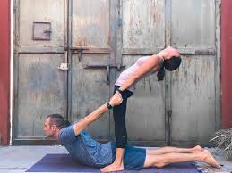 Deep, gentle partner yoga poses and stretches for couples and friends! Couples Yoga Poses 23 Easy Medium Hard Yoga Poses For Two People