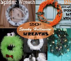 Gather all your materials to make the process going quickly. 22 Handmade Ideas For Spooky Halloween Wreaths Amazing Diy Interior Home Design