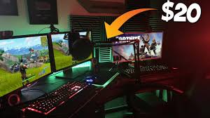 Best Budget Fortnite Gaming Setup Youtube